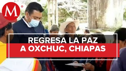 Se reinicia entrega de apoyos e Oxchuc, Chiapas