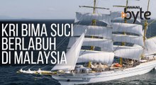 #AWANIByte: KRI Bima Suci berlabuh di Malaysia buat julung kali