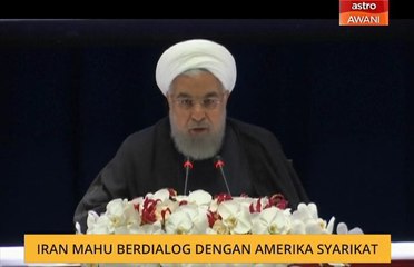 Iran mahu berdialog dengan Amerika Syarikat