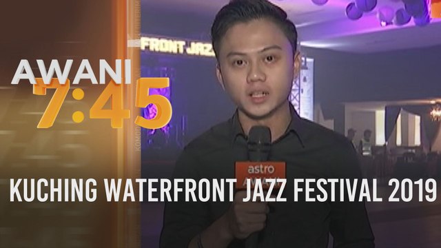 Kuching Waterfront Jazz Festival 2019 buka tirai