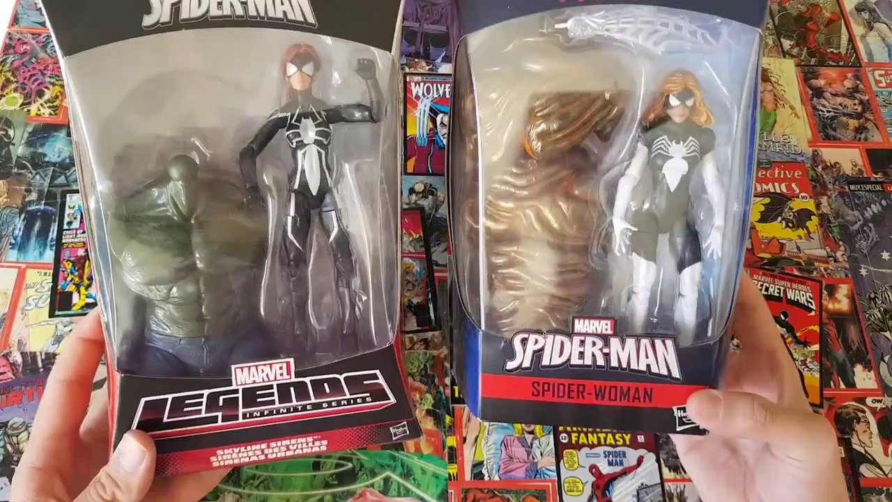 Marvel Legends: Spider-Woman (Julia Carpenter) | Unboxing