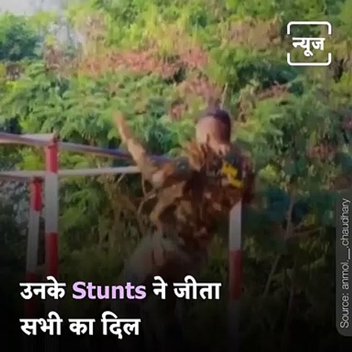 Vidyut Jammwal And Hrithik Roshan Are Mighty Impressed With Indian Army Soldier Anmol Chaudhary's Daredevil Stunts