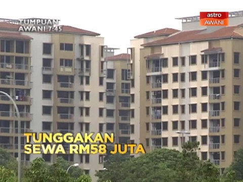 Tumpuan AWANI 7:45 - Tunggakan sewa RM58 juta & tunggu laporan ketip telinga murid