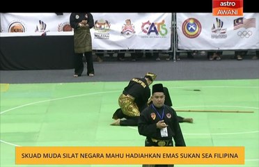 Skuad muda silat negara mahu hadiahkan emas Sukan SEA Filipina