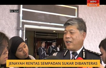 Jenayah rentas sempadan sukar dibanteras