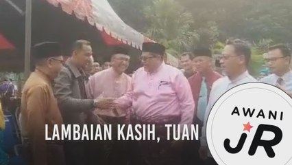 #AWANIJr: Lambaian kasih, tuan