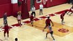 Alabama Basketball Practice Footage Pre-NCAA Tournament