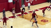 Alabama Basketball Practice Footage Pre-NCAA Tournament