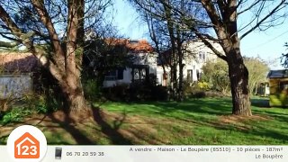 A vendre - Maison - Le Boupère (85510) - 10 pièces - 187m²
