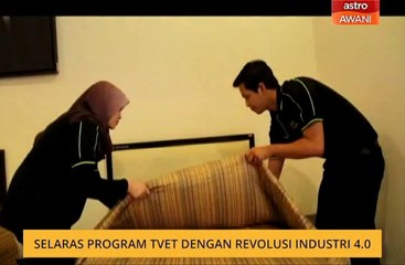 Selaras program TVET dengan Revolusi Industri 4.0