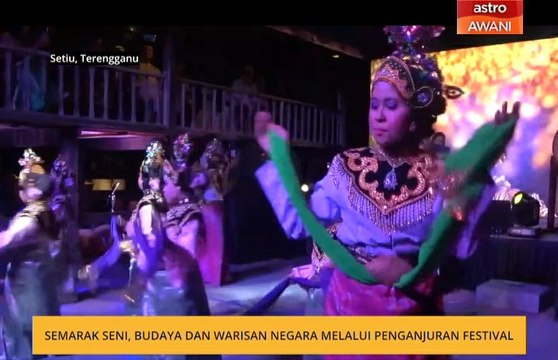 Semarak Seni, Budaya dan Warisan negara melalui penganjuran festival