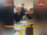 Tumpuan AWANI 7:45 - Tindakan kurang ajar & tunggu arahan Peguam Negara