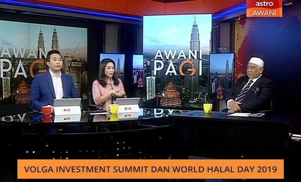 AWANI Pagi: Volga Investment Summit dan World Halal Day 2019