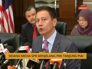 SPR umum PRK Tanjung Piai pada 16 November