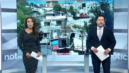 Aumentan las casas afectadas por deslave en Camino Verde en Tijuana.
