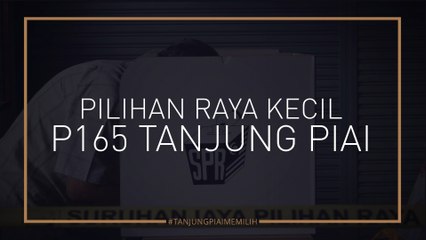 [INFOGRAFIK] Pilihan Raya Kecil P165 Tanjung Piai
