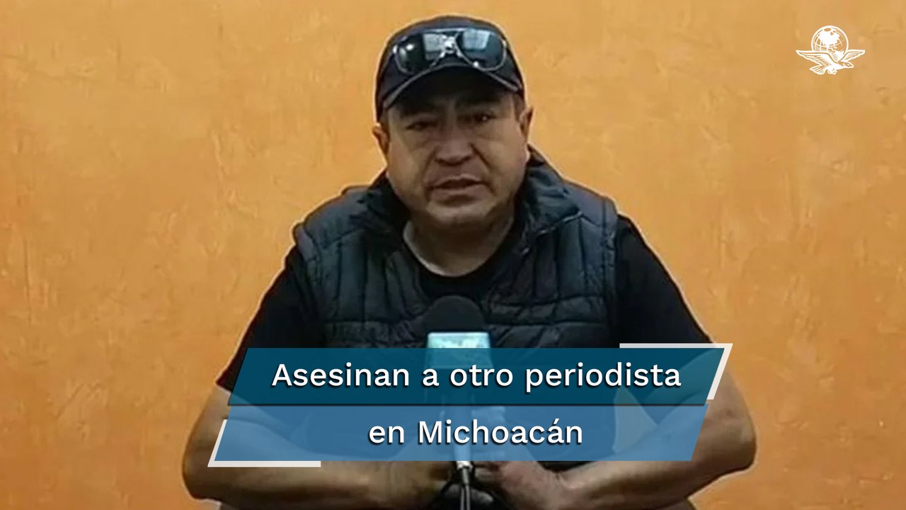 Asesinan al periodista Armando Linares en Zitácuaro, Michoacán