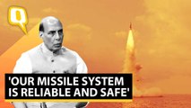 Missile Misfiring | 'High-Level Probe On': Rajnath Singh on Unarmed Missile That Landed in Pak