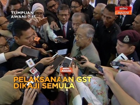 Tumpuan AWANI 7:45 - Pelaksanaan GST dikaji semula & MYCC cadang denda Grab