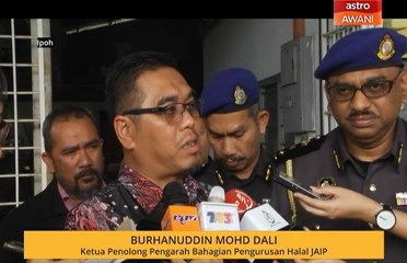 Kilang salah guna logo halal diserbu