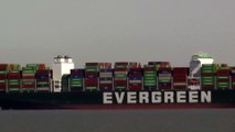 LIVE - Evergreen-owned container ship grounded in Chesapeake Bay, near Maryland