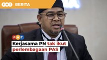 Khairuddin dakwa kerjasama PN tak ikut perlembagaan PAS