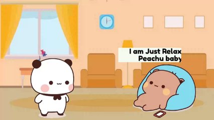 Cleaning Day Bear Panda | Goma Peachu | Bubu Dudu #bearpanda