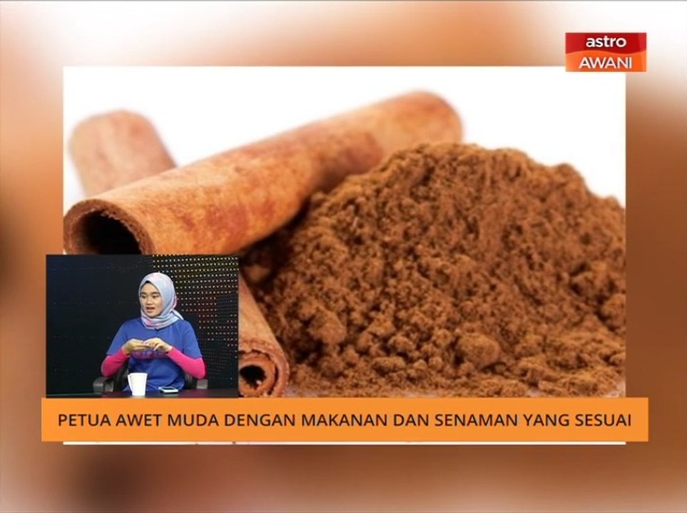 Serbuk kayu manis bantu kempiskan perut buncit ? Ini kata jurulatih kecergasan