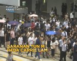 Tumpuan 7.45: Inflasi rendah selepas GST mansuh & saranan Tun M pada Carrie Lam