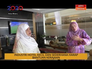 Belanjawan 2020: Industri hotel kecil dan sederhana harap bantuan kerajaan