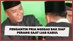 Kelewat Semangat, Pengantin Pria Ngegas bak Siap Perang Saat Ijab Kabul, Sikap Penghulu Jadi Sorotan