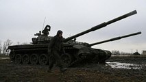 Russian tank fires at civilian; Russian troops shot unarmed civilian; more