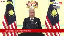 [LIVE 1:30 pm] Sidang media khas Perdana Menteri Ismail Sabri Yaakob