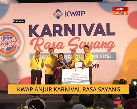 KWAP anjur Karnival Rasa Sayang
