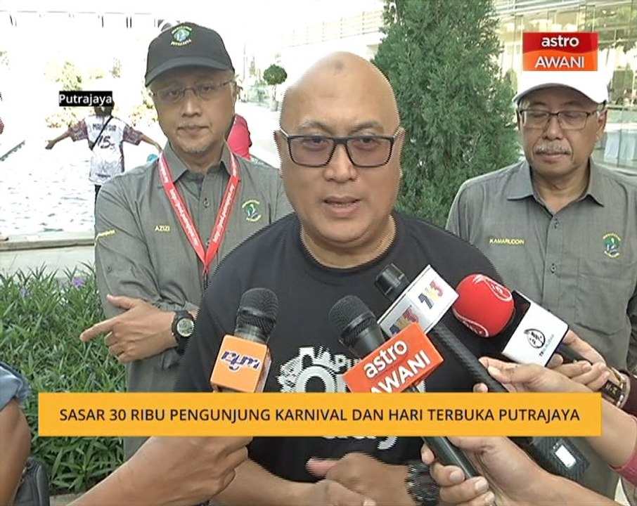 Sasar 30 ribu  pengunjung Karnival dan Hari Terbuka Putrajaya