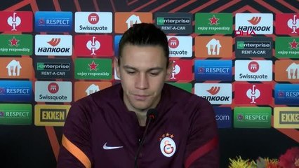 SPOR Taylan Antalyalı: Yarınki maç bizim için önemli bir sınav