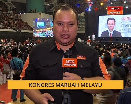 Perkembangan Kongres Maruah Melayu