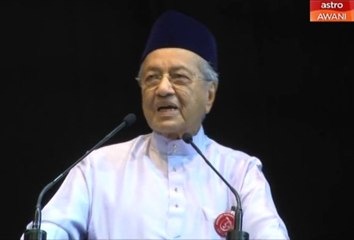 "Saya merayu orang Melayu jangan jual tanah" - Tun M