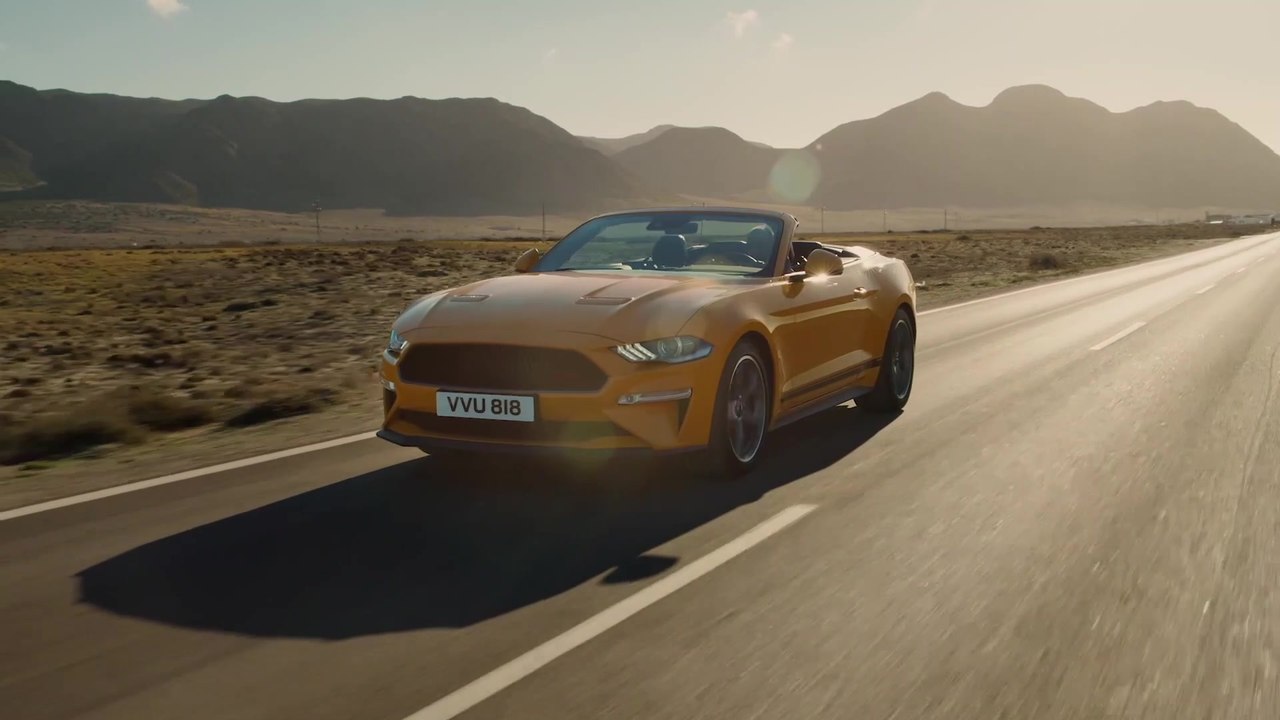 Ford Mustang California Special - Neues Editionsmodell Bringt Kalifornisches Lebensgefühl Nach Europa