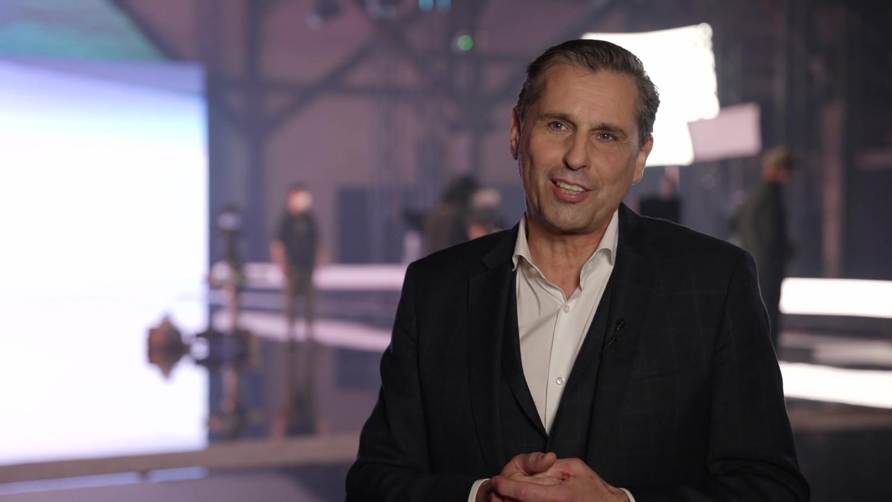 Weltpremiere des Volkswagen ID. Buzz Interview - Klaus Zellmer