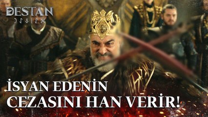 Alpagu Han gövde üstünde baş bırakmadı!  - Destan 15. Bölüm
