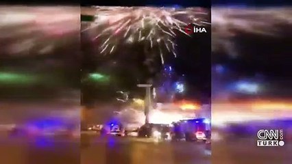 İran'da "Çarşamba Suri" kutlamalarında 13 kişi öldü, 814 kişi yaralandı