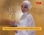 Neelofa menang Anugerah Influencer di IAM2019 Monaco