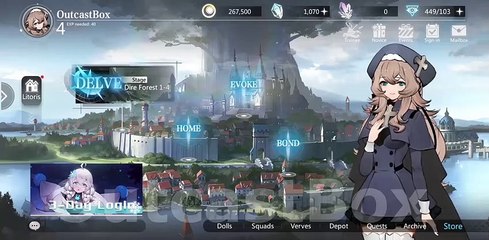 Soul Tide story 1-4 to 1-5