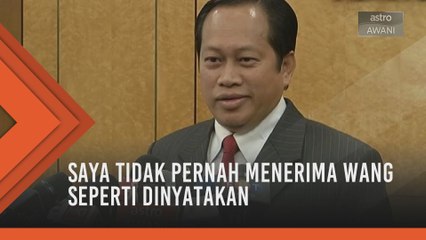 Ahmad Maslan nafi terima wang 1MDB
