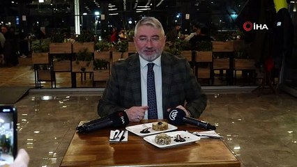 Yunan basınında gündem olmuştu, Çorum'dan Putin'e leblebi helvası çağrısı