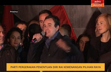 Parti Pergerakan Penentuan Diri rai kemenangan pilihan raya