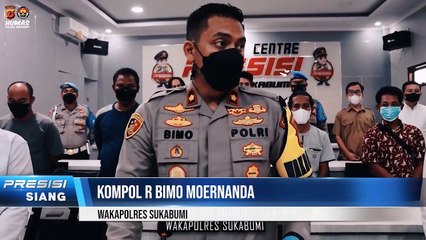 Polres Sukabumi Amankan Pelaku Pungli Di Kawasan Wisata