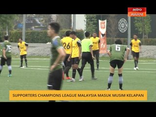 Bual Bola: Supporters Champions League Malaysia masuk musim kelapan