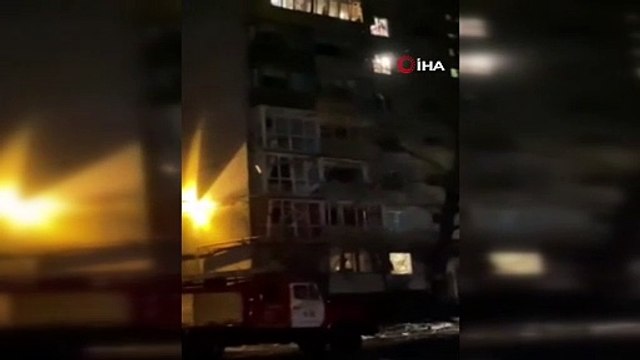 Rusya, gece yarısı Ukrayna'ya yeniden saldırılar düzenledi